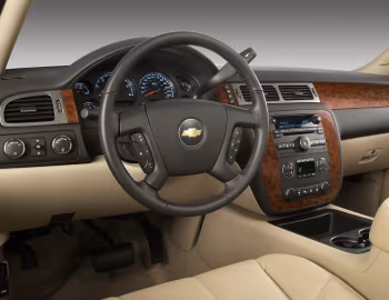 Interior 2007–13 Chevrolet Silverado Extended Cab [North America] '2006–13