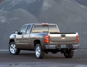 2007–13 Chevrolet Silverado Extended Cab [North America] '2006–13