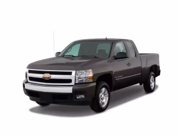 2007–13 Chevrolet Silverado Extended Cab [North America] '2006–13