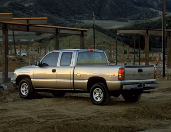 1999–2002 Chevrolet Silverado Extended Cab