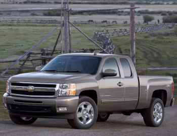 2007–13 Chevrolet Silverado Extended Cab [North America] '2006–13