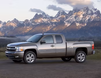 2007–13 Chevrolet Silverado Extended Cab [North America] '2006–13