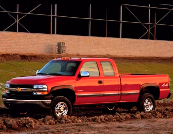 1999–2002 Chevrolet Silverado Extended Cab