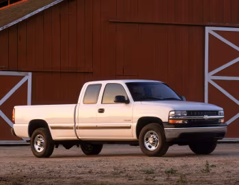 1999–2002 Chevrolet Silverado Extended Cab