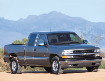 1999–2002 Chevrolet Silverado Extended Cab