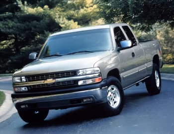 1999–2002 Chevrolet Silverado Extended Cab