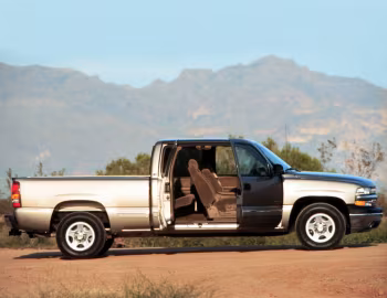 1999–2002 Chevrolet Silverado Extended Cab