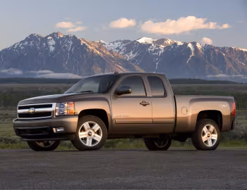 2007–13 Chevrolet Silverado Extended Cab [North America] '2006–13