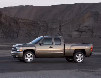 2007–13 Chevrolet Silverado Extended Cab [North America] '2006–13