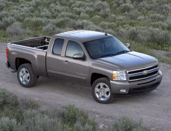 2007–13 Chevrolet Silverado Extended Cab [North America] '2006–13