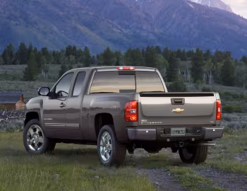 2007–13 Chevrolet Silverado Extended Cab [North America] '2006–13