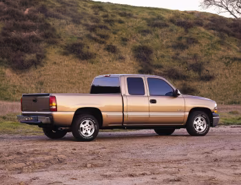 1999–2002 Chevrolet Silverado Extended Cab