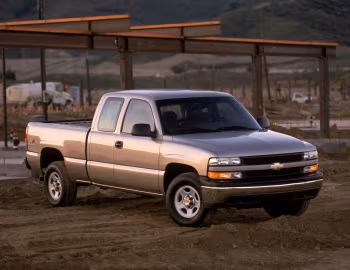1999–2002 Chevrolet Silverado Extended Cab