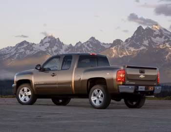 2007–13 Chevrolet Silverado Extended Cab [North America] '2006–13