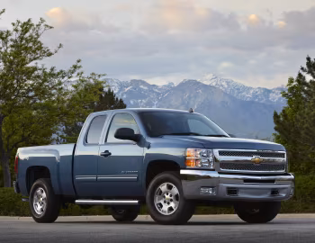 2007–13 Chevrolet Silverado Extended Cab [North America] '2006–13