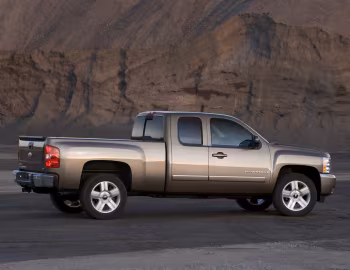 2007–13 Chevrolet Silverado Extended Cab [North America] '2006–13