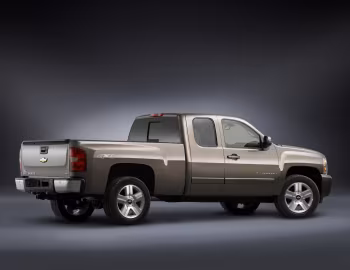 2007–13 Chevrolet Silverado Extended Cab [North America] '2006–13