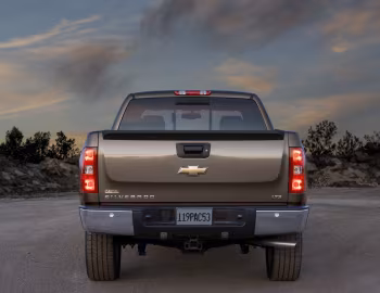 2007–13 Chevrolet Silverado Extended Cab [North America] '2006–13