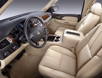 Interior 2007–13 Chevrolet Silverado Extended Cab [North America] '2006–13
