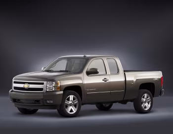 2007–13 Chevrolet Silverado Extended Cab [North America] '2006–13