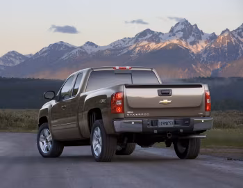 2007–13 Chevrolet Silverado Extended Cab [North America] '2006–13