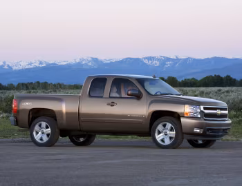 2007–13 Chevrolet Silverado Extended Cab [North America] '2006–13
