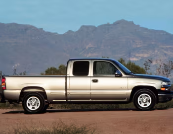 1999–2002 Chevrolet Silverado Extended Cab
