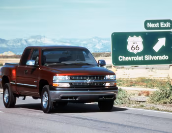 1999–2002 Chevrolet Silverado Flareside