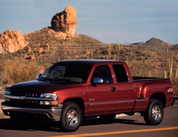 1999–2002 Chevrolet Silverado Flareside