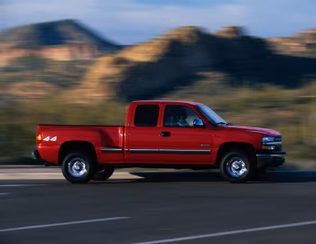 1999–2002 Chevrolet Silverado Flareside