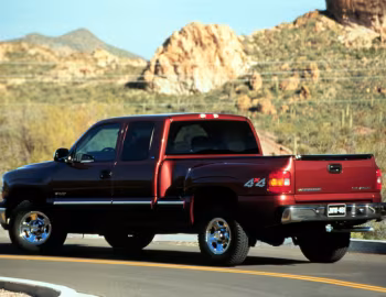 1999–2002 Chevrolet Silverado Flareside