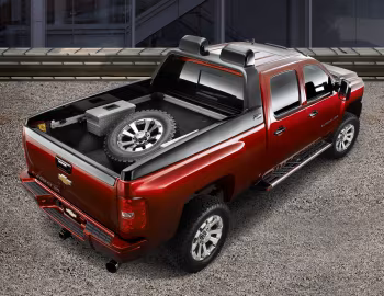 Chevrolet Silverado HD Z71 Crew Cab "Big Red" Concept '10.2007