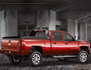 Chevrolet Silverado HD Z71 Crew Cab "Big Red" Concept '10.2007