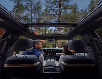 Interior 2027 Chevrolet Silverado High Country Crew Cab '2026