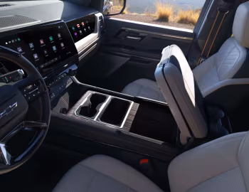 Interior 2027 Chevrolet Silverado High Country Crew Cab '2026