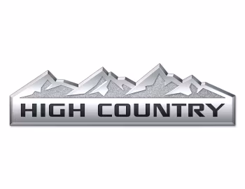 Logotipo 2014–15 Chevrolet Silverado High Country Crew Cab [North America] (GMTK2) '2013–15