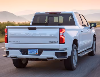 2019–21 Chevrolet Silverado High Country Crew Cab '2018–21
