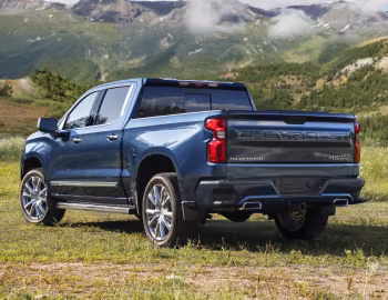 2022–26 Chevrolet Silverado High Country Crew Cab '2021–26