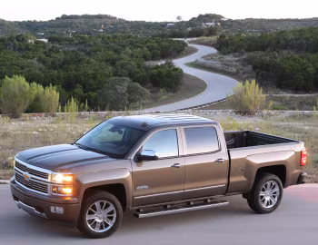 2014–15 Chevrolet Silverado High Country Crew Cab [North America] (GMTK2) '2013–15