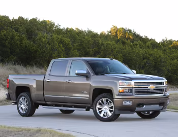 2014–15 Chevrolet Silverado High Country Crew Cab [North America] (GMTK2) '2013–15