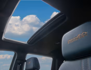 Interior Chevrolet Silverado High Country Crew Cab [Latam] '2023–pr.