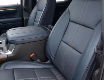 Interior Chevrolet Silverado High Country Crew Cab [Latam] '2023–pr.