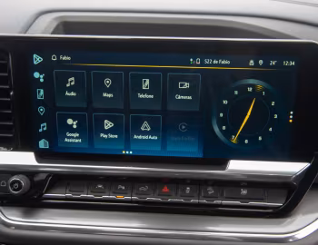 Interior Chevrolet Silverado High Country Crew Cab [Latam] '2023–pr.