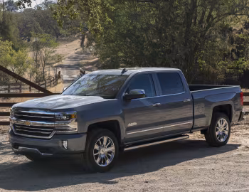 2016–18 Chevrolet Silverado High Country Crew Cab (GMTK2) '2015–18