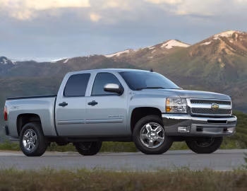2009–13 Chevrolet Silverado Hybrid Crew Cab '2008–13