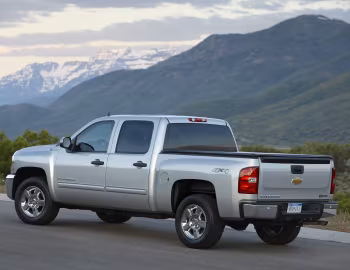 2009–13 Chevrolet Silverado Hybrid Crew Cab '2008–13