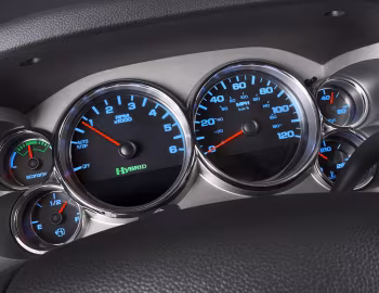 Torpedo 2009–13 Chevrolet Silverado Hybrid Crew Cab '2008–13