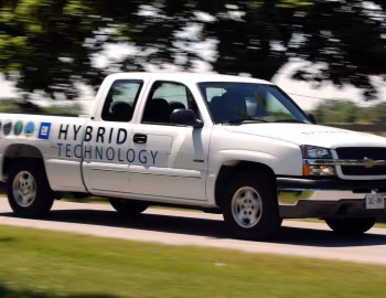 2004–07 Chevrolet Silverado Hybrid Extended Cab