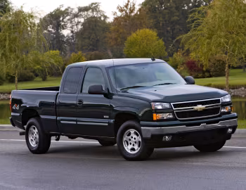 2004–07 Chevrolet Silverado Hybrid Extended Cab