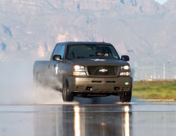 Chevrolet Silverado Hydrogen Military Vehicle '2005